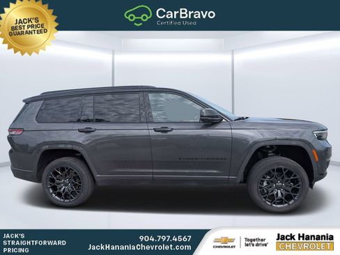 Used 2025 Jeep Grand Cherokee L Summit AWD/4WD image 2