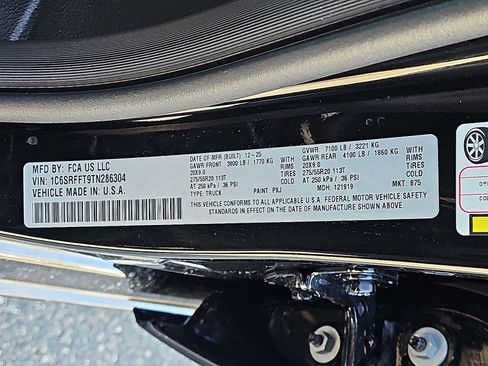 New 2026 RAM 1500 Big Horn image 19