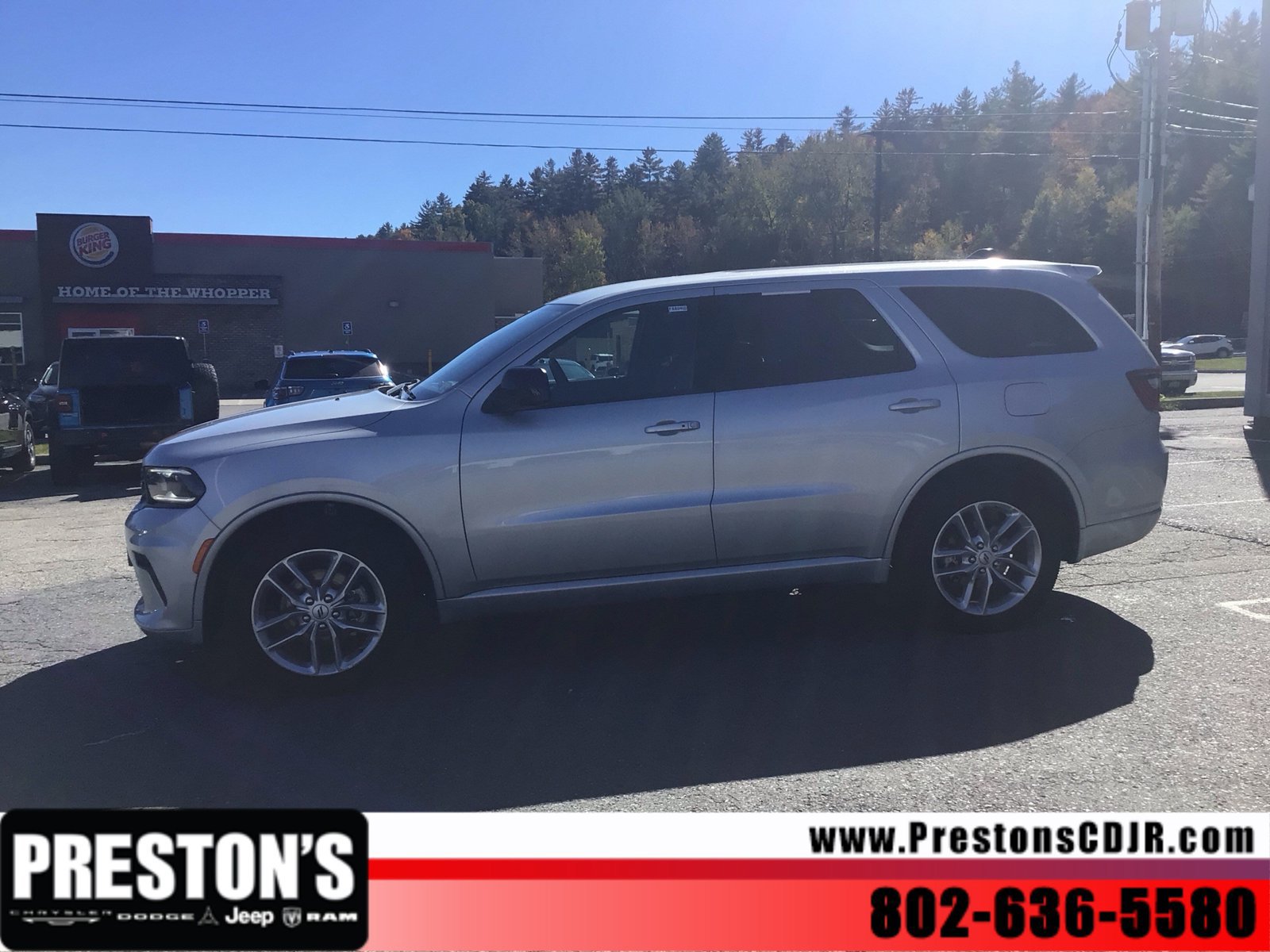 Used 2025 Dodge Durango GT AWD/4WD image 2