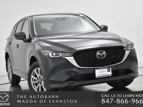 Certified 2025 MAZDA CX-5 AWD 2.5 S w/ Preferred Package image 1