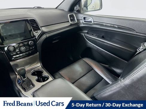 Used 2021 Jeep Grand Cherokee Limited w/ Luxury Group II AWD/4WD image 30