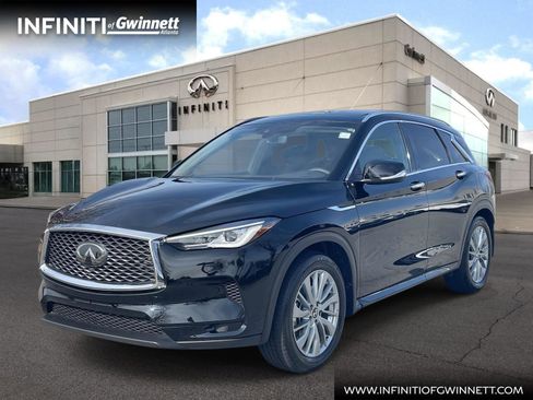 Certified 2025 INFINITI QX50 Luxe image 1