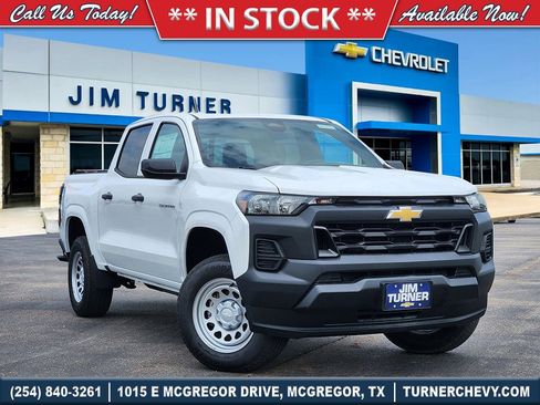 New 2025 Chevrolet Colorado W/T w/ WT Convenience Package II image 1