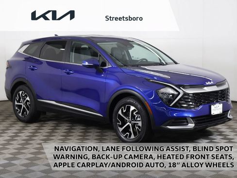 Used 2023 Kia Sportage EX FWD image 1