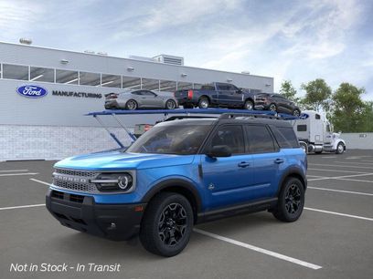 New 2025 Ford Bronco Sport Outer Banks