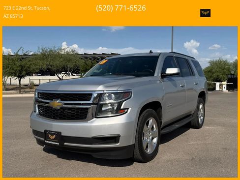 Used 2015 Chevrolet Tahoe LT w/ Max Trailering Package RWD image 1