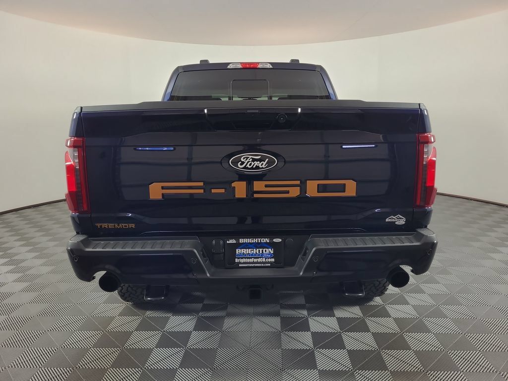 Used 2025 Ford F150 Tremor w/ Mobile Office Package AWD/4WD image 4