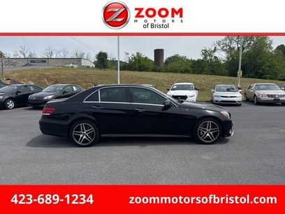 Used 2014 Mercedes-Benz E 550 4MATIC Sedan