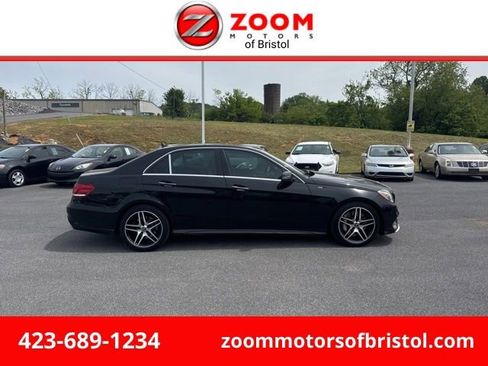 Used 2014 Mercedes-Benz E 550 4MATIC Sedan image 1
