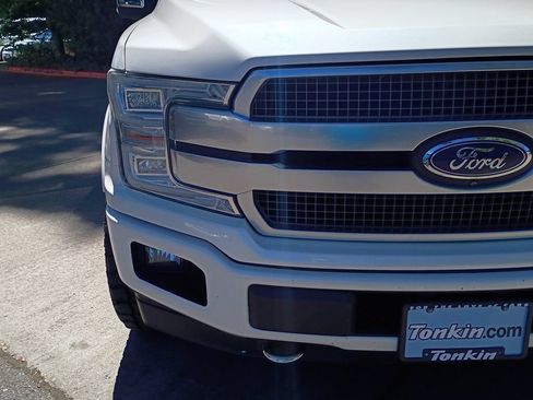 Used 2018 Ford F150 Platinum w/ Equipment Group 701A Luxury AWD/4WD image 12