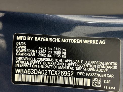 New 2026 BMW 430i xDrive Coupe w/ Premium Package AWD/4WD image 20