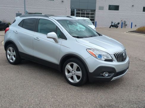 Used 2015 Buick Encore Leather FWD image 2