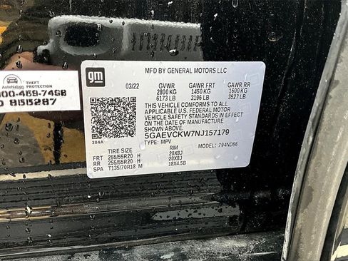 Used 2022 Buick Enclave Avenir w/ Avenir Technology Package image 36