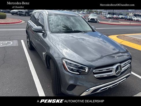 Certified 2021 Mercedes-Benz GLC 300 4MATIC image 1