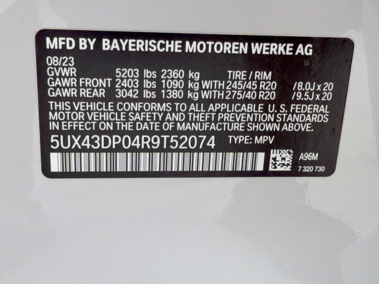 Used 2024 BMW X3 sDrive30i w/ Premium Package RWD image 31