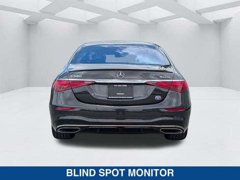 Used 2024 Mercedes-Benz S 580 4MATIC Sedan w/ AMG Line image 6