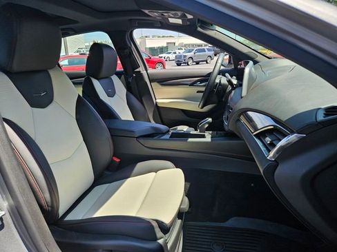 Certified 2025 Cadillac CT5 Sport w/ Sun And Sound Package AWD/4WD image 17