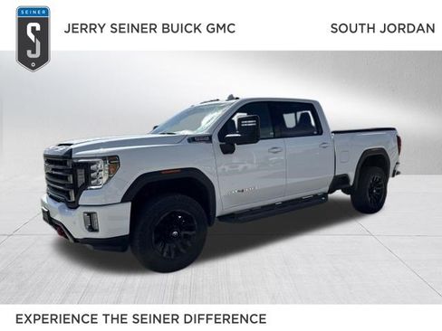 Used 2023 GMC Sierra 2500 AT4 w/ AT4 Preferred Package AWD/4WD image 1
