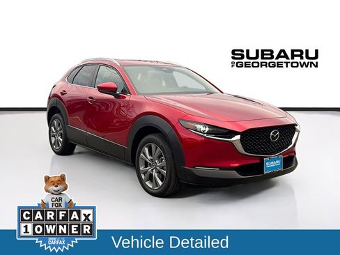 Used 2025 MAZDA CX-30 AWD 2.5 S w/ Preferred Package image 1