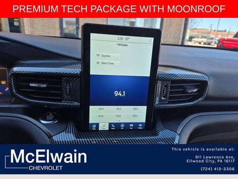 Used 2021 Ford Explorer ST w/ Equipment Group 401A AWD/4WD image 23