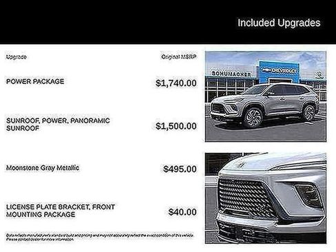 New 2025 Buick Enclave Sport Touring w/ Power Package image 16