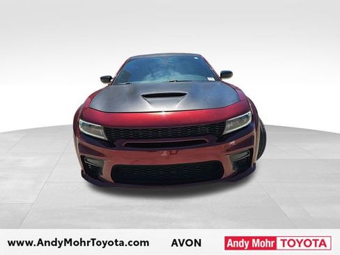 Used 2022 Dodge Charger R/T w/ Blacktop Package RWD image 3