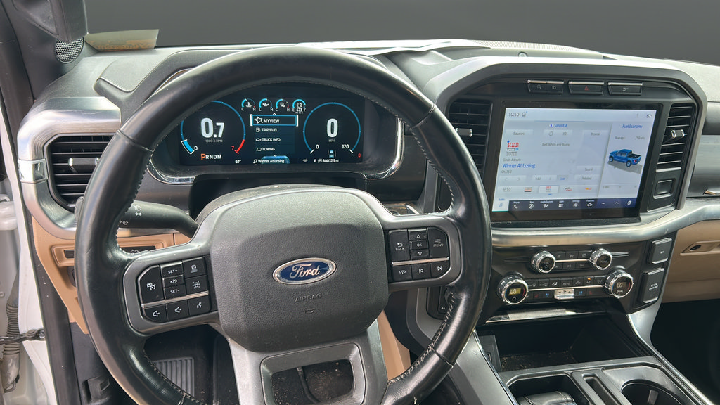 Used 2021 Ford F150 Lariat w/ Equipment Group 502A High AWD/4WD image 11