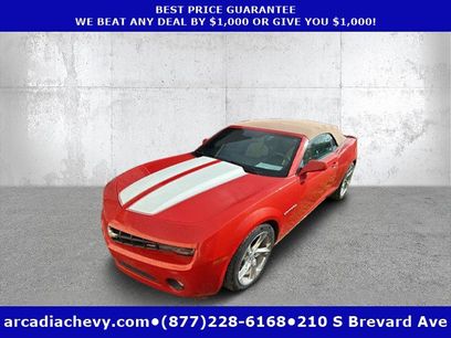 Used 2011 Chevrolet Camaro LT w/ RS Package