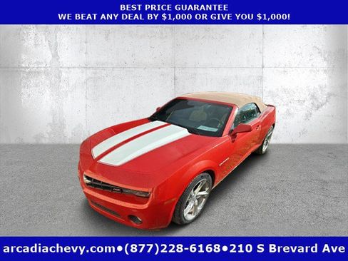 Used 2011 Chevrolet Camaro LT w/ RS Package image 1