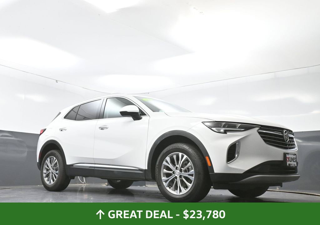 Used 2023 Buick Envision Preferred FWD image 52