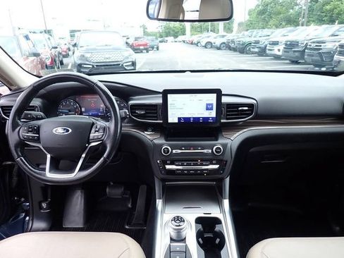 Used 2020 Ford Explorer Limited w/ Class III Trailer Tow Package AWD/4WD image 22