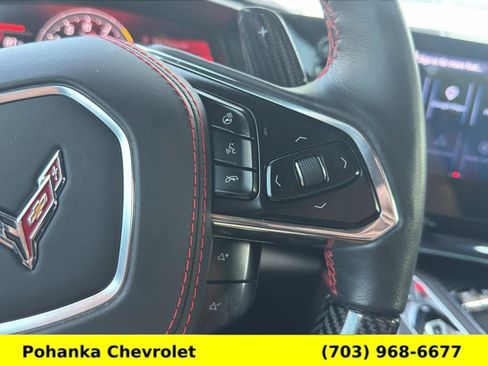 Used 2024 Chevrolet Corvette Z06 w/ Z07 Performance Package RWD image 13