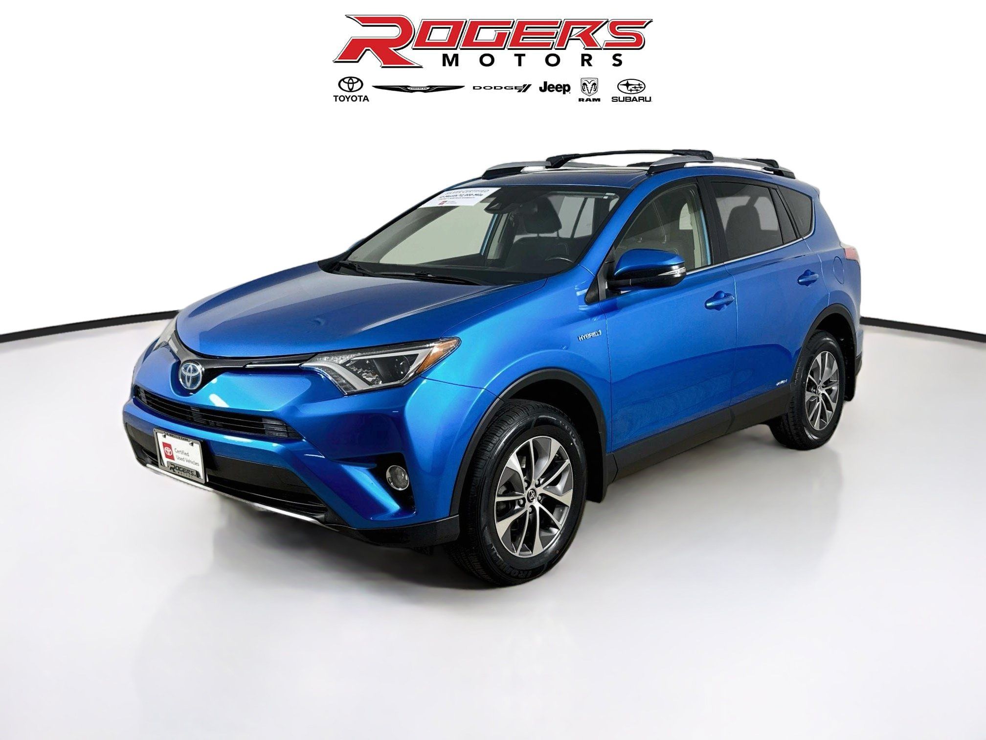 Certified 2018 Toyota RAV4 XLE AWD/4WD image 8