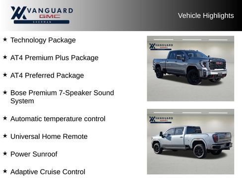 Used 2024 GMC Sierra 2500 AT4 w/ AT4 Premium Plus Package AWD/4WD image 11