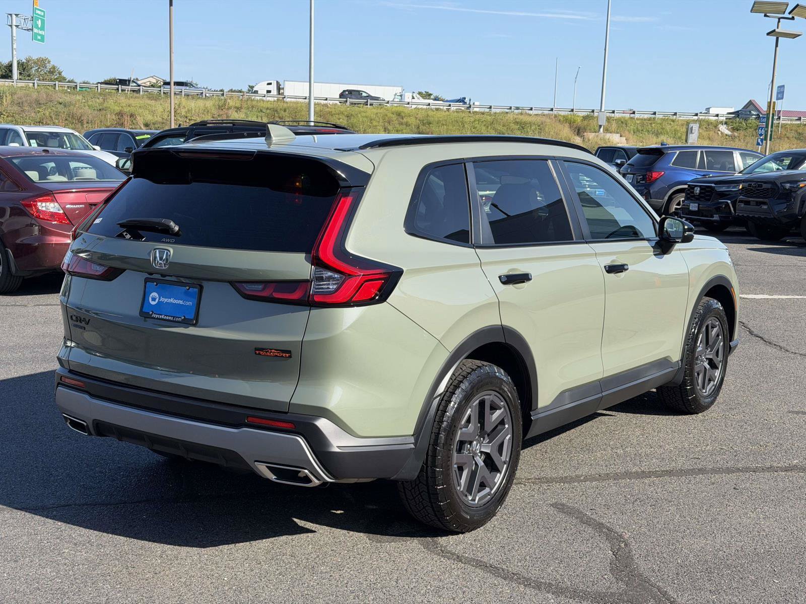 Used 2026 Honda CR-V TrailSport image 2