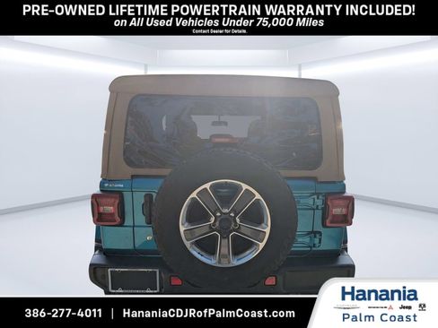 Used 2020 Jeep Wrangler Unlimited Sahara w/ Dual Top Group AWD/4WD image 4