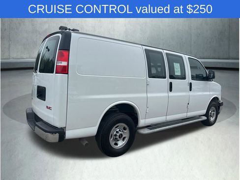 Used 2024 GMC Savana 2500 w/ Driver Convenience Package RWD image 7