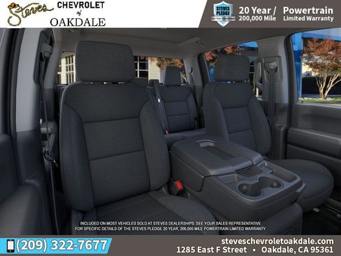New 2026 Chevrolet Silverado 2500 Custom w/ Custom Value Package AWD/4WD image 16