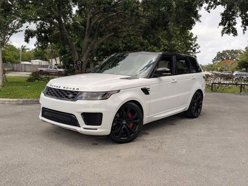 Used 2019 Land Rover Range Rover Sport Supercharged AWD/4WD image 1