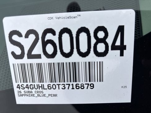 New 2026 Subaru Crosstrek 2.5i Limited image 4