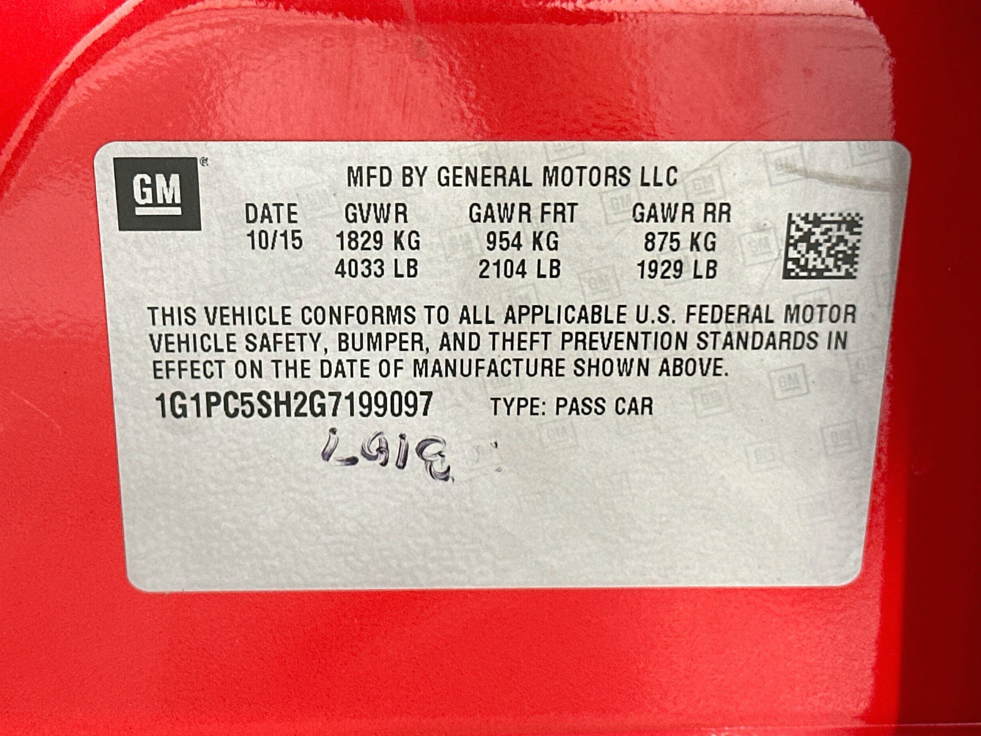 Used 2016 Chevrolet Cruze LS FWD image 12