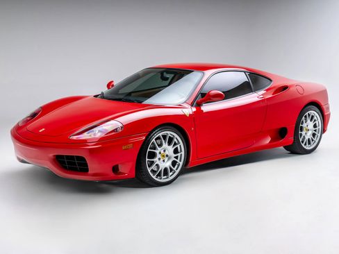 Used 2000 Ferrari 360 Modena RWD image 4