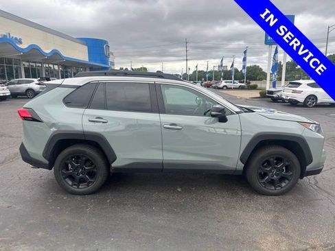 Used 2020 Toyota RAV4 TRD Off-Road AWD/4WD image 4