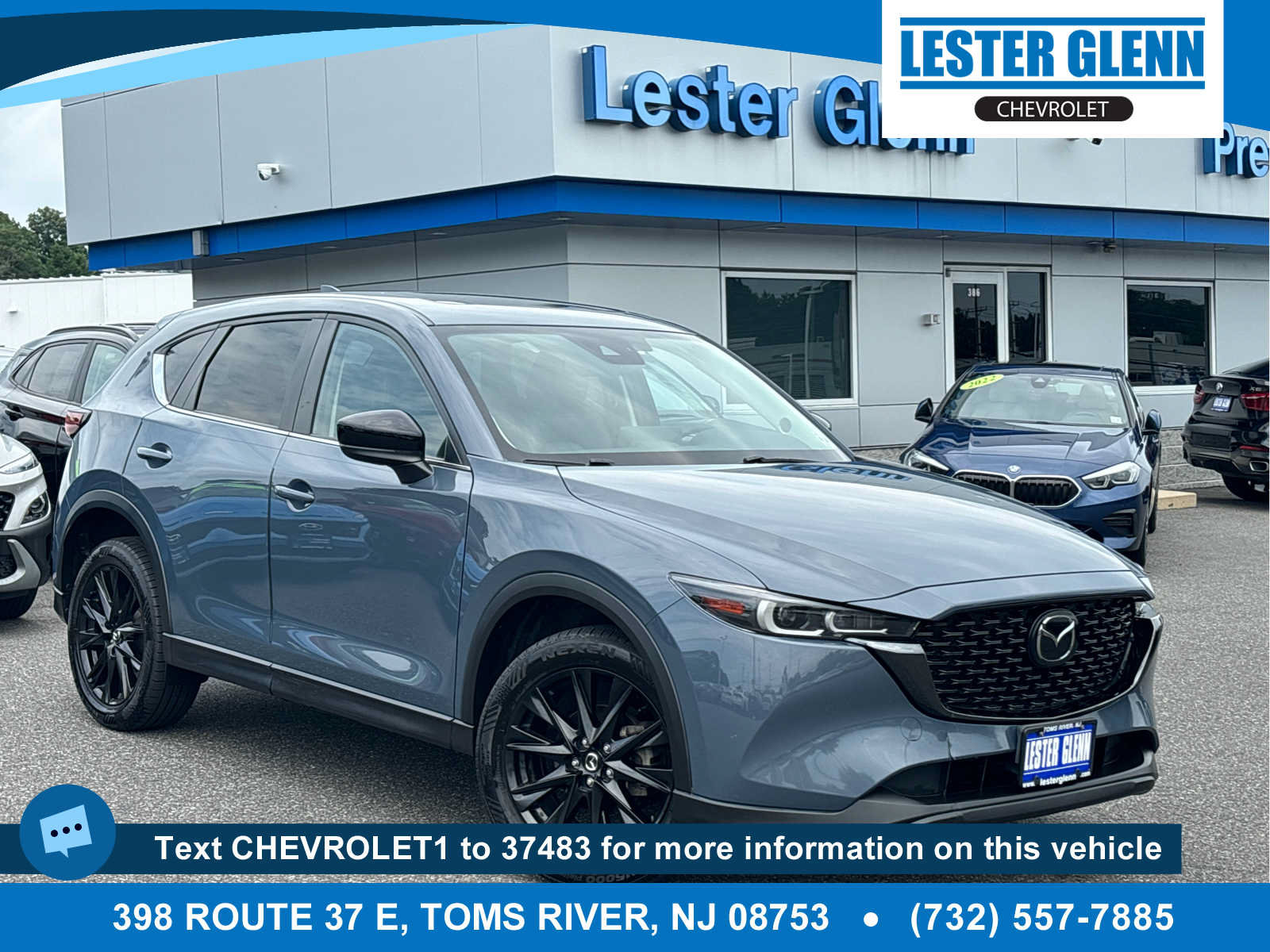Used 2023 MAZDA CX-5 Carbon Edition AWD/4WD image 1