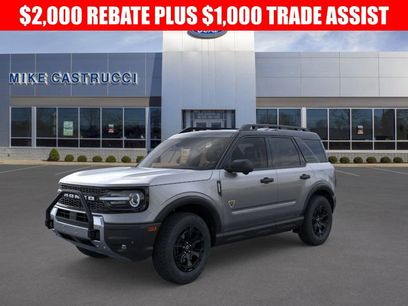 New 2025 Ford Bronco Sport Badlands w/ Sasquatch Badlands Package