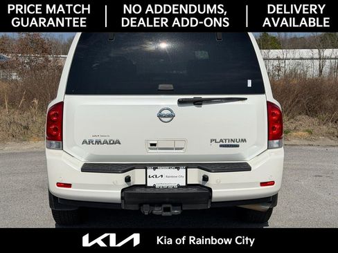 Used 2015 Nissan Armada Platinum w/ 2nd Row Captain Seat Package image 6