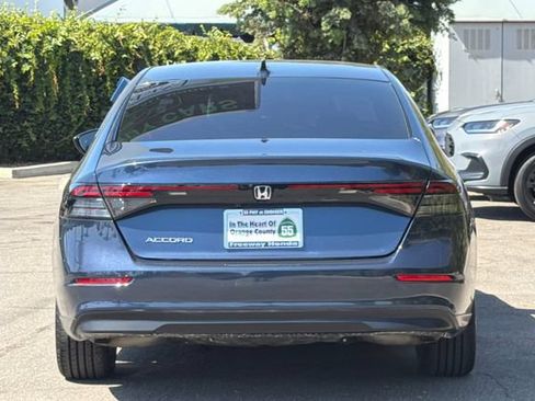 Certified 2023 Honda Accord EX image 5
