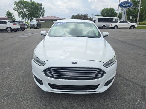 Used 2015 Ford Fusion S FWD image 3