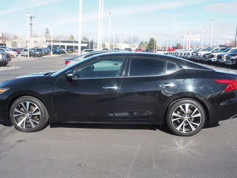 Used 2018 Nissan Maxima 3.5 SV image 8