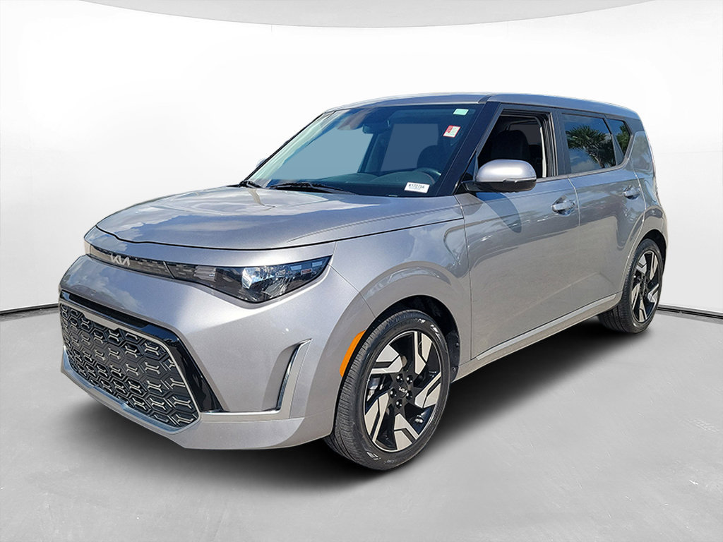 Certified 2023 Kia Soul GT-Line FWD 360° Tour